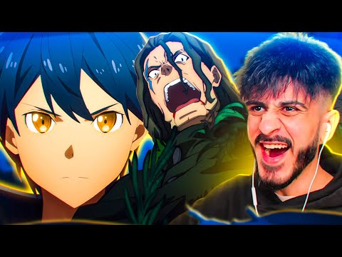 KIRITO AWAKENS! | Sword Art Online War of Underworld Episode 19 REACTION