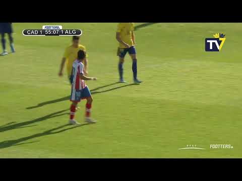 Resumen Cádiz B 2 - Algeciras 2 (28-09-19)