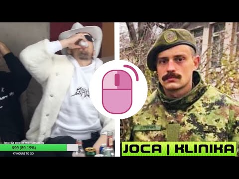Klinika mi kvari ugled, prepoznala me je gomila ljudi u vojsci. Joca | Klinika