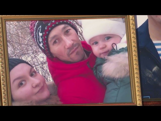 В Мамадышском районе установлена мемориальная доска в память о солдате