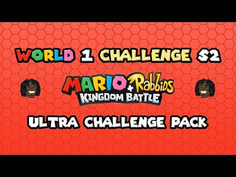 Mario + Rabbids Kingdom Battle: Ultra Challenge Pack DLC - W1 S2