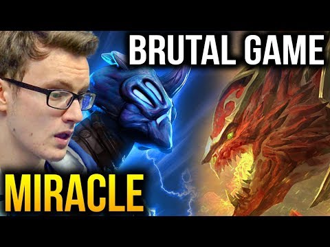 Miracle- [DK Razor] Brutal Quick Knock Out LIQUID VS INFAMOUS Dota 2