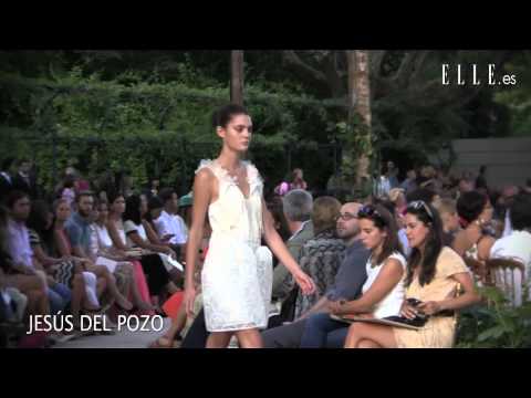 Jesús del Pozo. Mercedes Benz Madrid Fashion Week P/V 2013 | Elle España