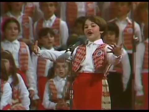 Zlatno Slavejce 1981 - Cisti Racinja - Sonja Nikolovska