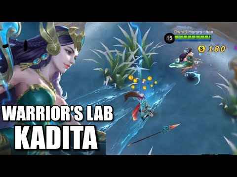 WARRIOR'S LAB KADITA WITH HER PERFECT POKE BUILD