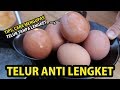 TIPS KUPAS TELUR ANTI LENGKET CARA MENGUPAS TELUR