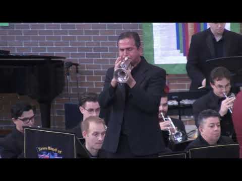 Feed the Birds from "Mary Poppins" - featuring Luis Miguel Araya (Brass Band of Central Florida)