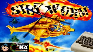 SILKWORM – Commodore 64 (1989) | Classic Co‑Op Heli & Jeep Shoot ’Em Up