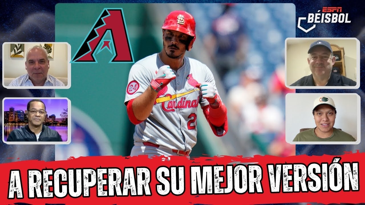 NOLAN ARENADO quiere RECUPERAR su estatus como SALÓN DE LA FAMA al irse a ARIZONA | ESPN Beisbol