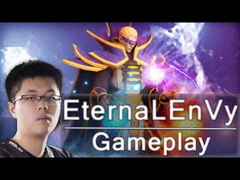NP.EternaLEnVy Invoker Gameplay - Team NP