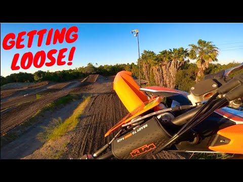 Tossing Around A New 2023 KTM 450 sxf - This Bikes a Monster 😳
