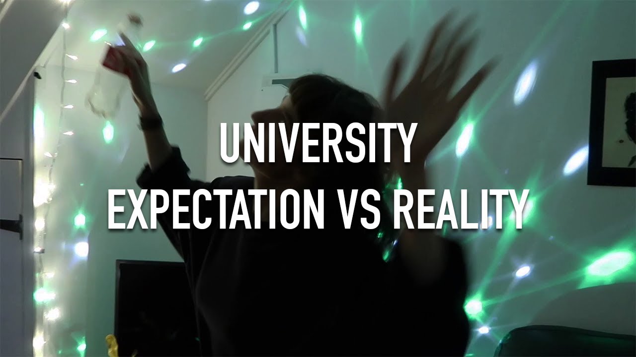 University Expectation vs. Reality