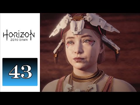 Let's Play Horizon Zero Dawn (Blind) - 43 - Sun and Shadow