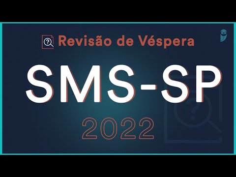 Revisão de Véspera SMS-SP 2022 - Aula para Residência Médica