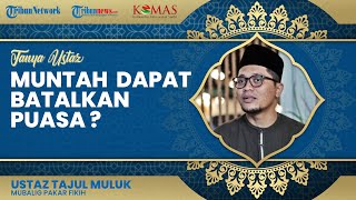 Muntah di Siang Hari saat Ramadan, Apakah Puasa Otomatis Batal atau Bisa Lanjut? Ini Penjelasannya