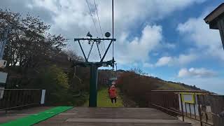 御在所岳　リフト乗車('ω')ノ　2025年11月8日