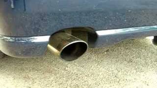 preview picture of video ''97 - Volvo V70 - 2.5 144 HP - Exhaust Sound'