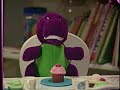 Barney The Backyard Gang Purple Dino Theme 1990
