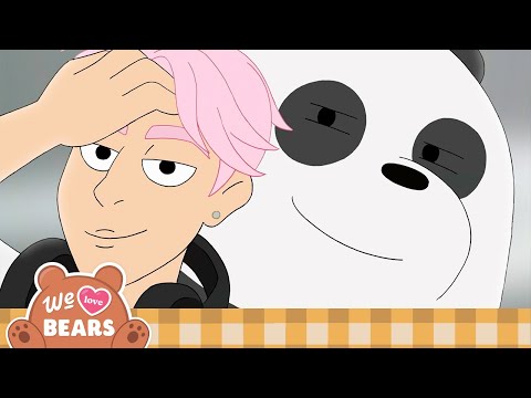 クマがK-POPボーイバンドMONSTA Xに加入！🐼🇰🇷🎤 |USSR |カートゥーンネットワーク (Bears Joins a Kpop Boy Band MONSTA X! 🐼🇰🇷🎤 | We Bare Bears | Cartoon Network)