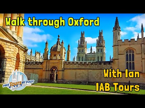 Oxford Walking Tour Guide: University City Day Trip