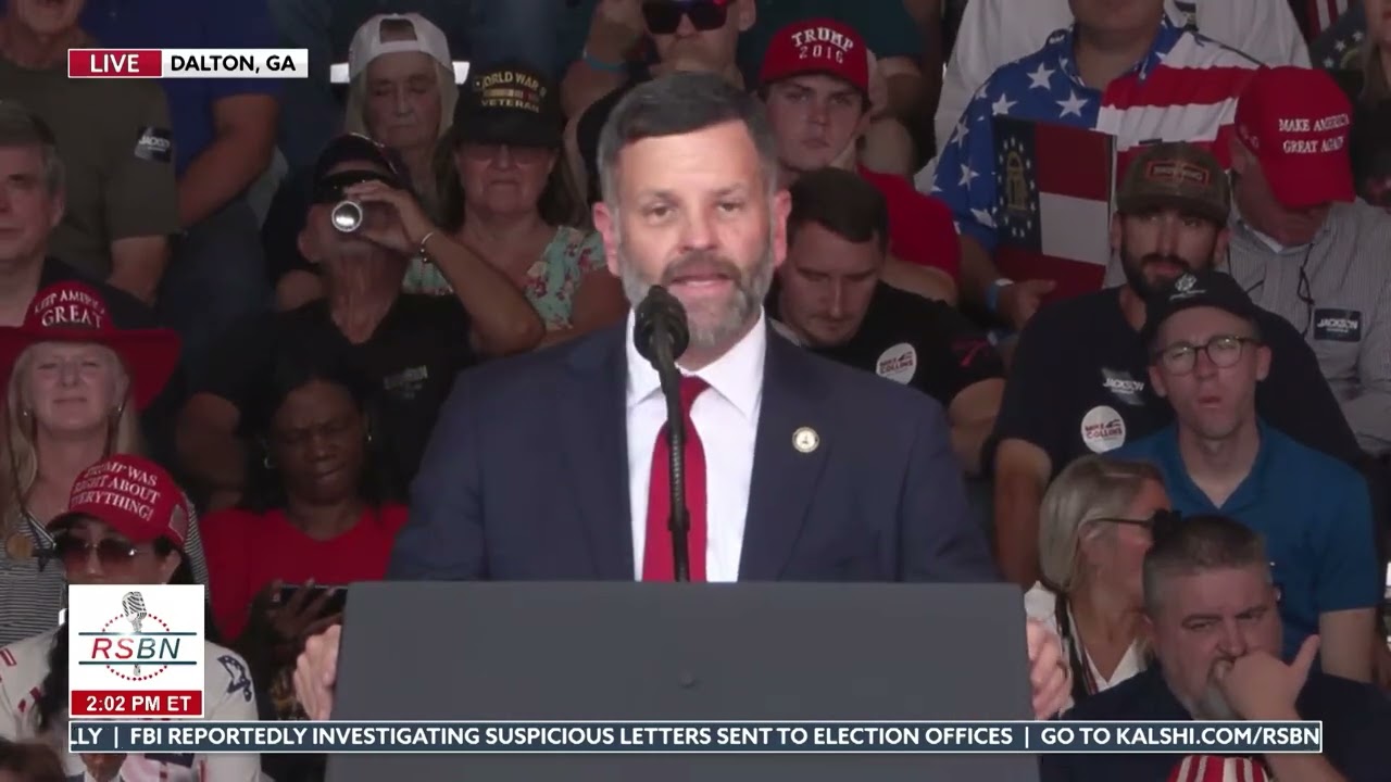 FULL SPEECH: Tim Fleming, Candidate for Georgia Secretary of State - 10/16/26
