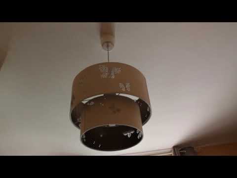comment poser lumiere plafond suspendu