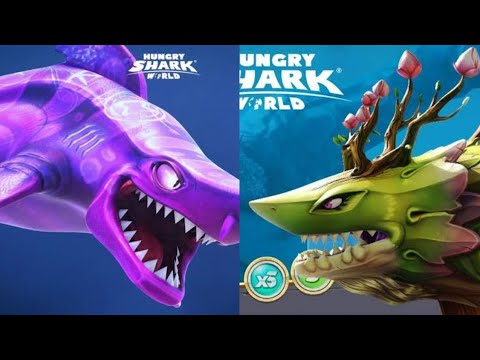 Dark Magic VS Gaia. Best Score In 3 Minutes, Hungry Shark World.