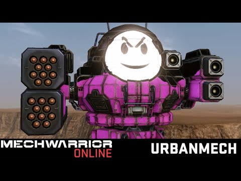 LURMY Urbie - Mechwarrior Online