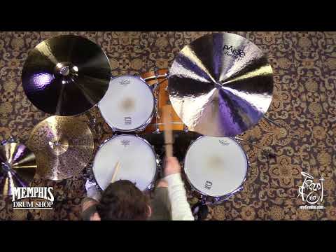 Paiste 14" Signature Dark Energy Mark I Hi Hat Cymbals 935/1433g - Garrett Tyler (4803714-1022918G)