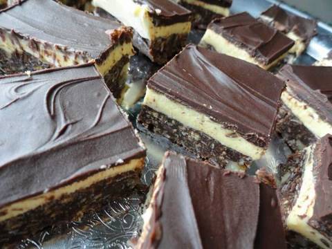 Nanaimo Bars : A favourite Canadian dessert