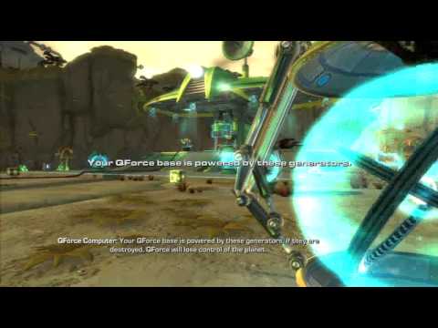 Ratchet and Clank Full Frontal Assault Playthrough-Part 1