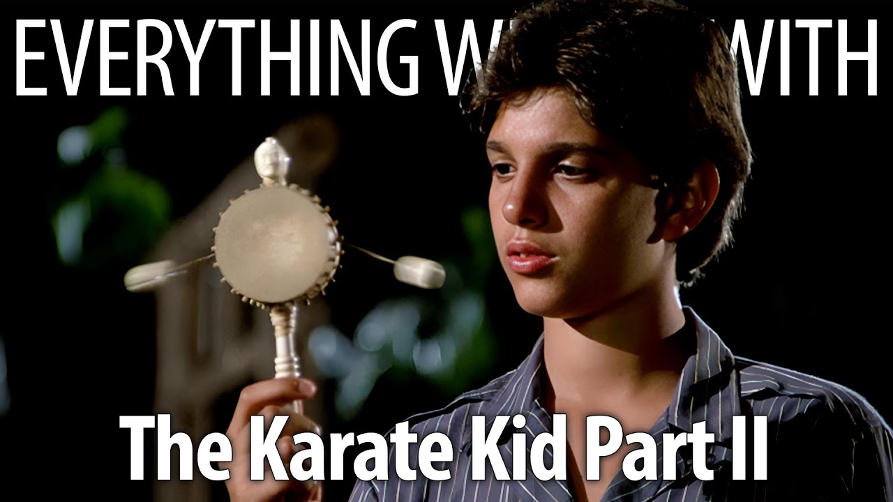 Everything Wrong With The Karate Kid Part II In 20 Minutes Or Less