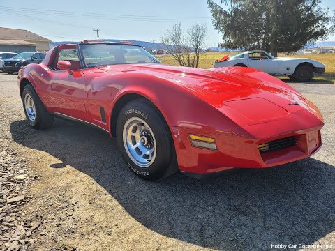 1980 Chevrolet Corvette (CC-1458742) for sale in martinsburg, Pennsylvania