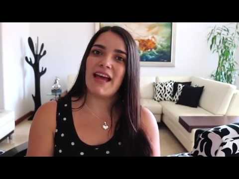 Colombian Au Pair Daniela, 22   EurAupair Video Profile