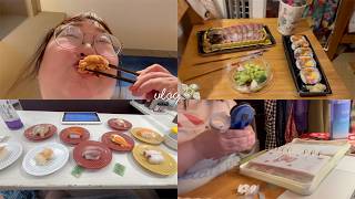 【vlog】ぱんだの日常🍣｜ボーナス｜家計管理｜大戸屋