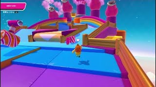 FallGuys　51～55回目の1位ダイジェスト