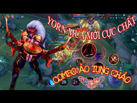 TOP 1 YORN | NHỮNG TRẬN LEO RANK CỰC CHẤT | LIÊN QUÂN MOBILE