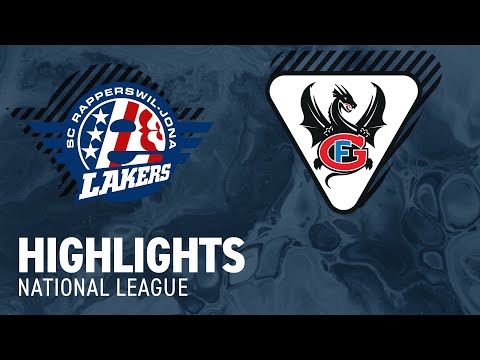 SCRJ Lakers vs. Fribourg 3:9 - Highlights National League