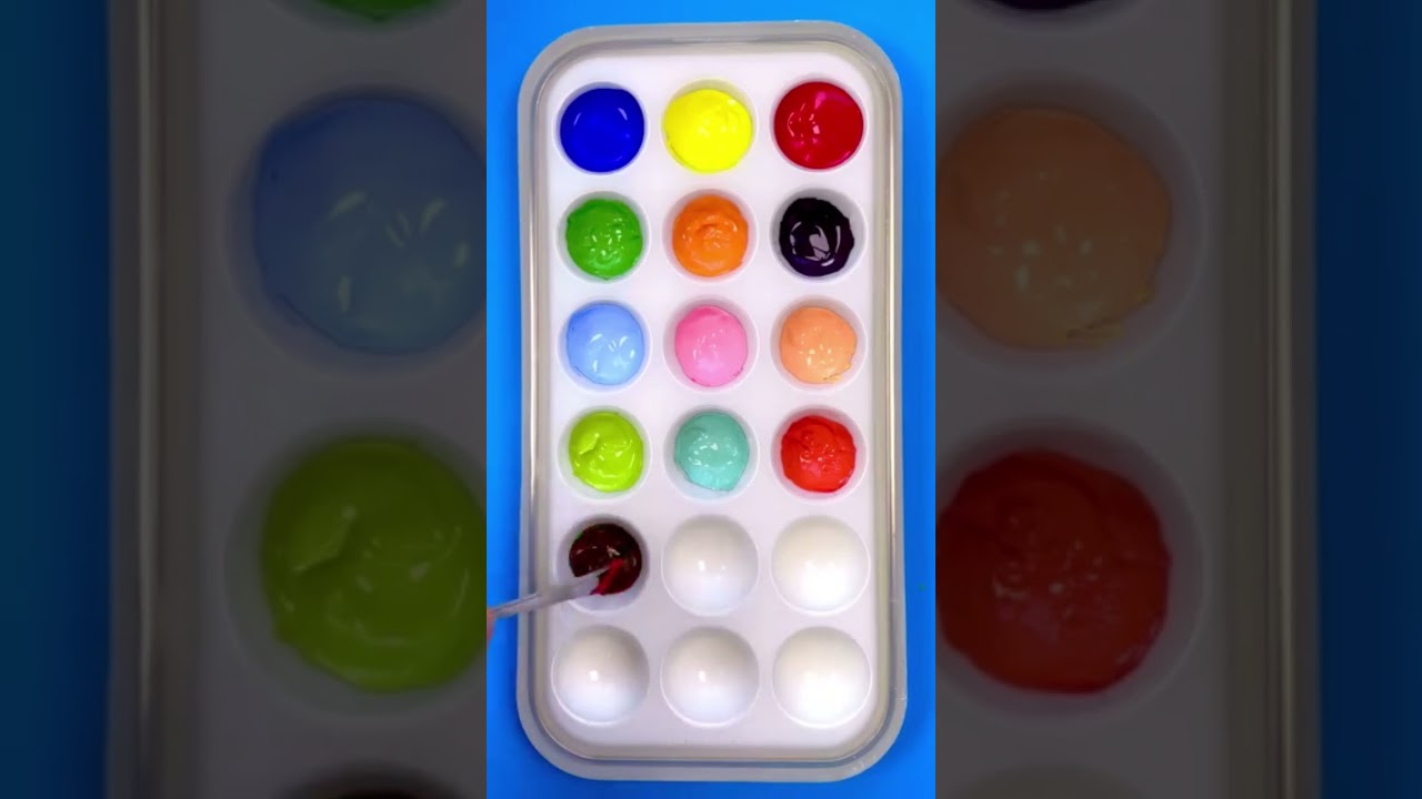 generate different color from 3 color #colorpalettes #colors #color #funnyvideo