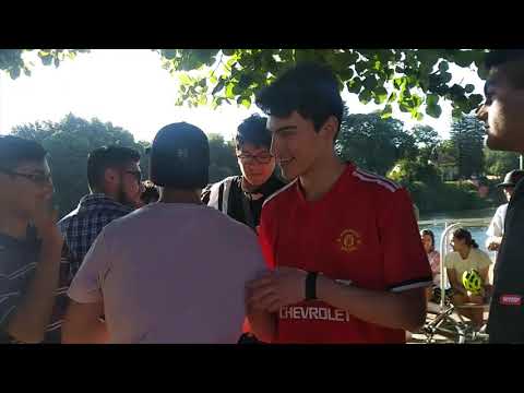 MAURICIO ASING HOLSENH vs AROK SOLISBÉ OUTRO - 4tos - RelV MULTIVERSE | Temporada 2020-21