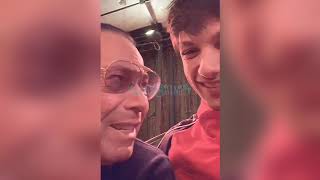 ULTIMO CANTA CON VENDITTI NOTTE PRIMA DEGLI ESAMI!!