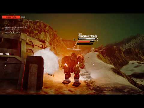 Battletech - Story mission Defense Panzyr
