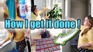 POWER HOUR clean with me ⏰Speed Cleaning for a tidy home