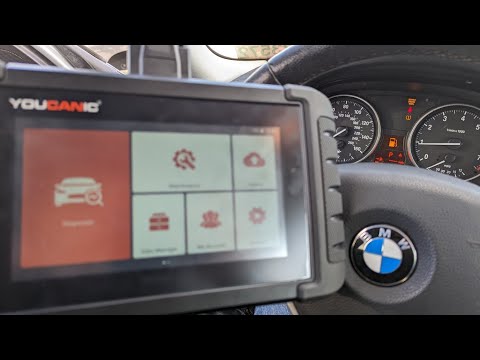 BMW ABS Brake Bleeding with YOUCANIC Scanner