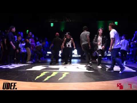 Power Move Exhibition / Battle | Silverback Open 2015 | Pro Breaking Tour | BNC