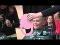 Heads Shaved At Roseville Galleria For Cancer Research