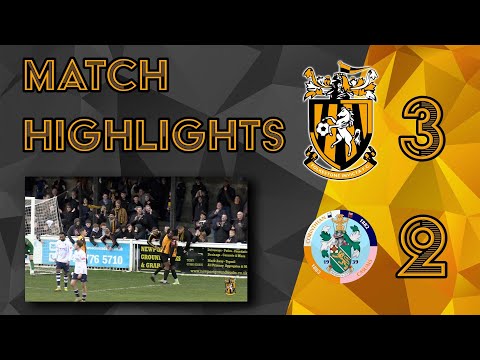 Highlights | Folkestone Invicta 3-2 Corinthian-Casuals | Isthmian Premier Division | 18/2/23