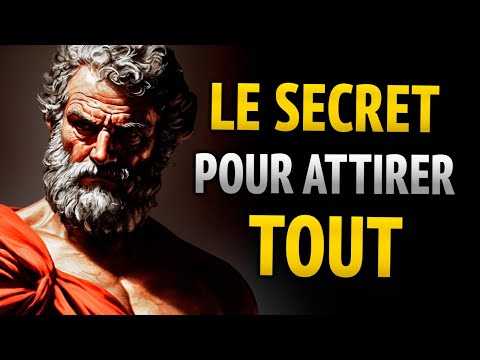 THE STOIC SECRET TO ATTRACTING MONEY, HEALTH, SUCCESS, LOVE | STOICISM