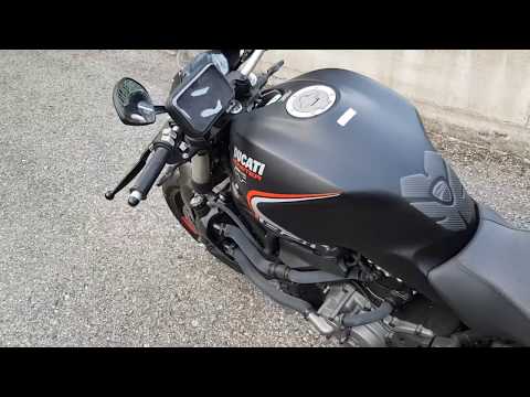 Ducati Monster 821 Dark Stealth 2019