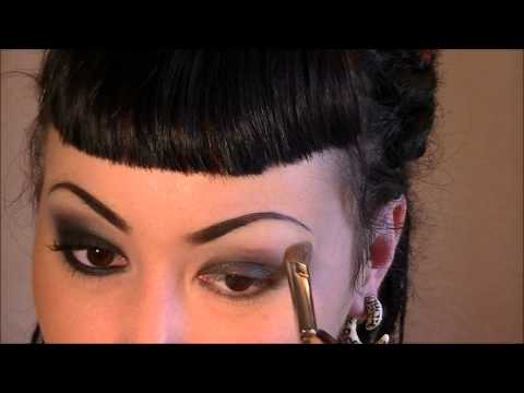 comment appliquer smoky eyes